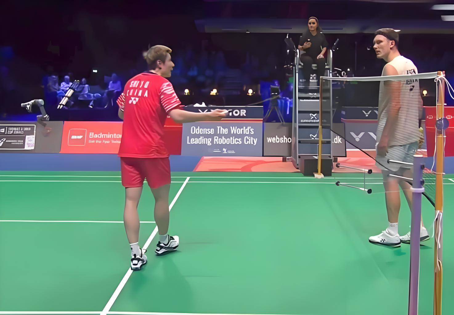 日本队逆转丹麦队,安赛龙带队取胜 日本队逆转丹麦队,安赛龙带队取胜