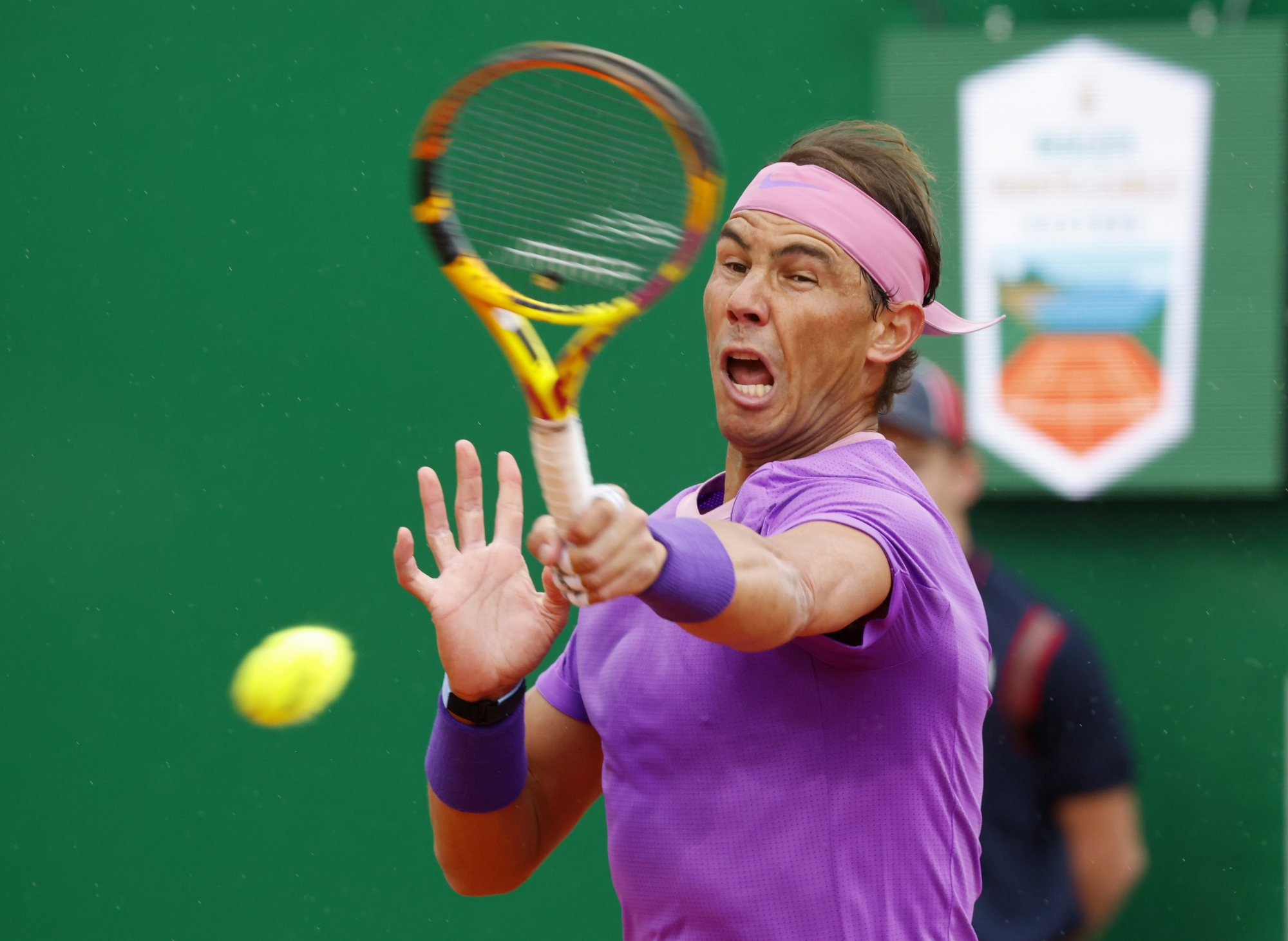 年终总决赛鏖战蒙特卡洛大师赛,纳达尔高光表现 年终总决赛鏖战蒙特卡洛大师赛,纳达尔高光表现