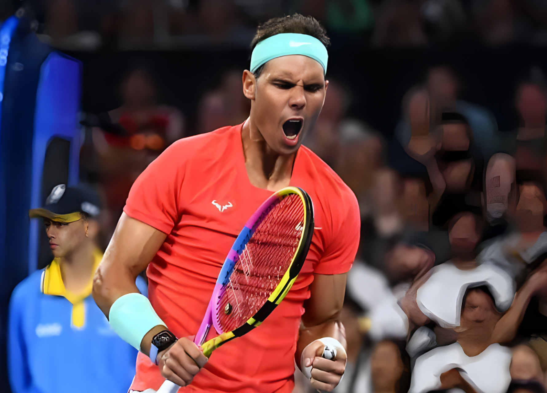 美网力克澳网,纳达尔高光表现 美网力克澳网,纳达尔高光表现