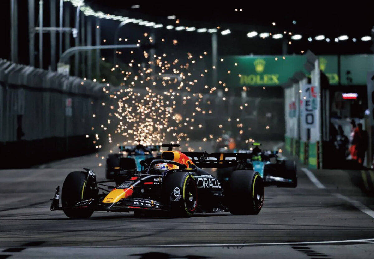 哈斯车队鏖战红牛车队，汉密尔顿点燃赛场