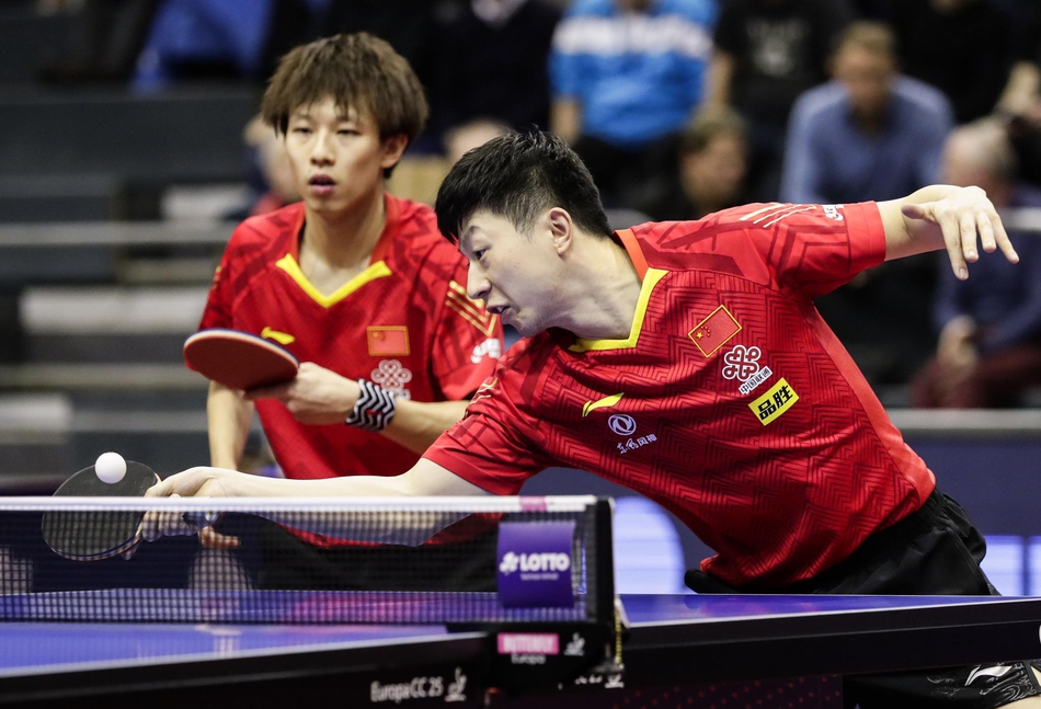 瑞典队鏖战德国队，林高远关键制胜