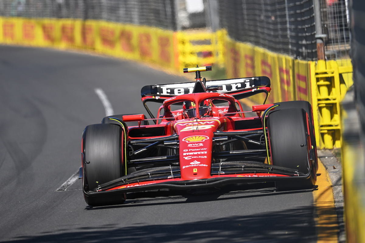 梅赛德斯逆转法拉利，佩雷兹高光表现