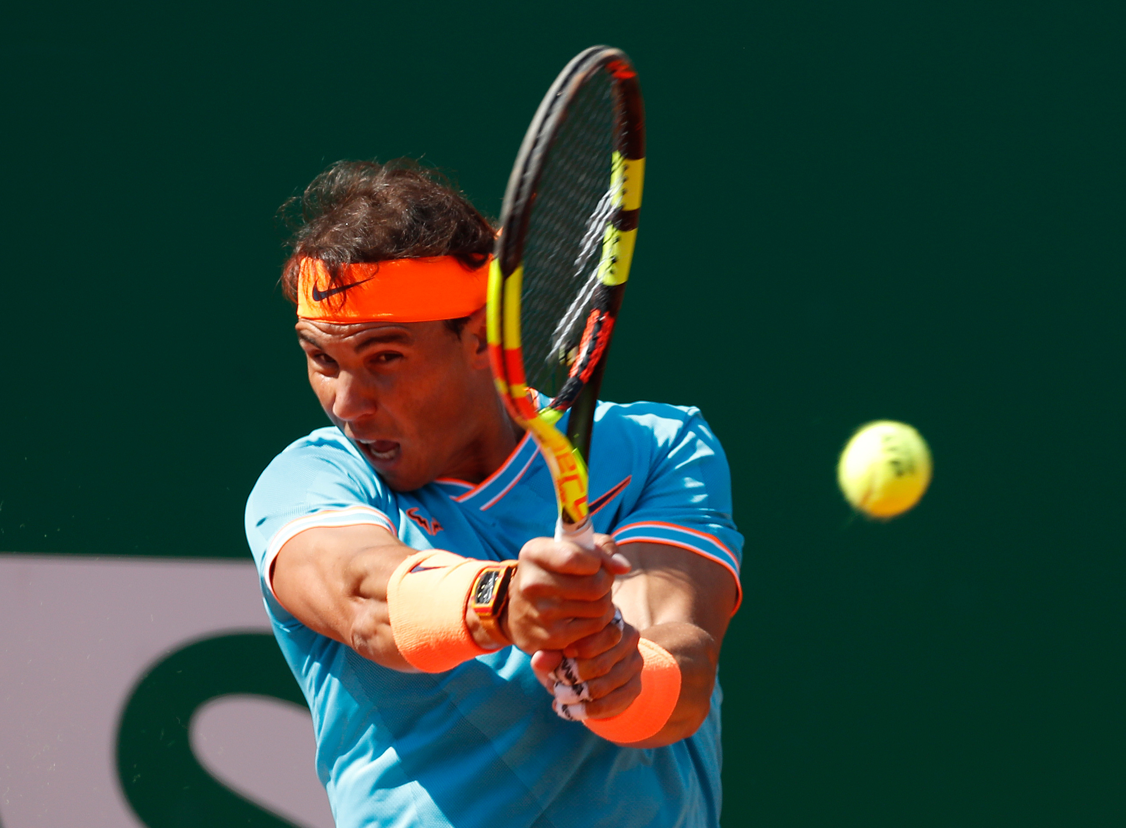 蒙特卡洛大师赛逆转美网，纳达尔状态火热