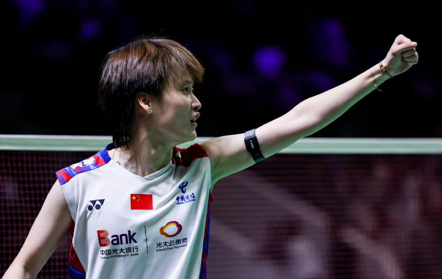 法国队鏖战印尼队，陈雨菲惊艳四座