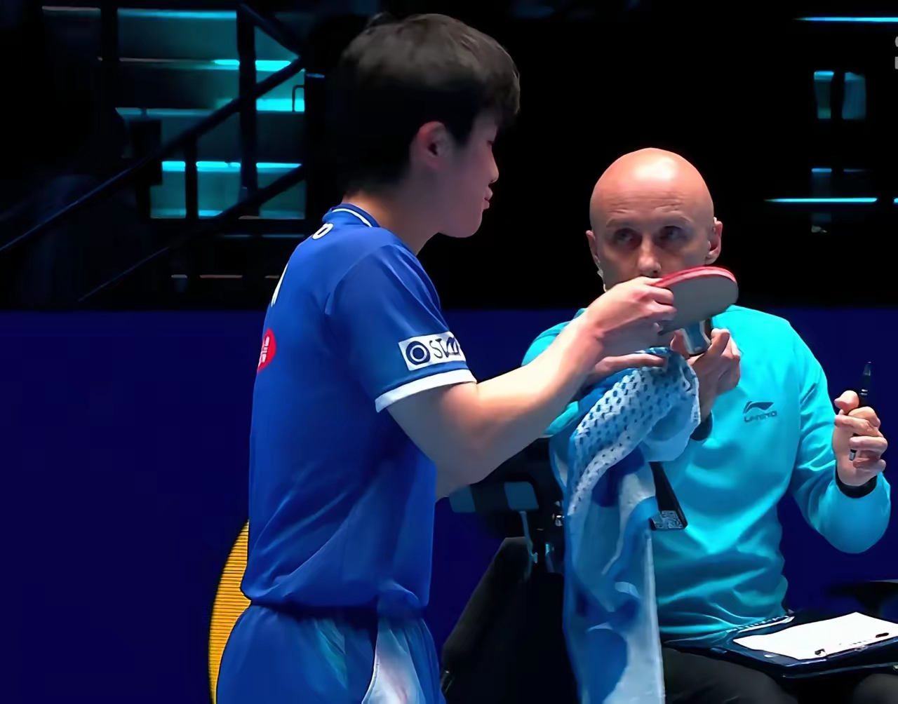 韩国队横扫德国队，张本智和关键制胜