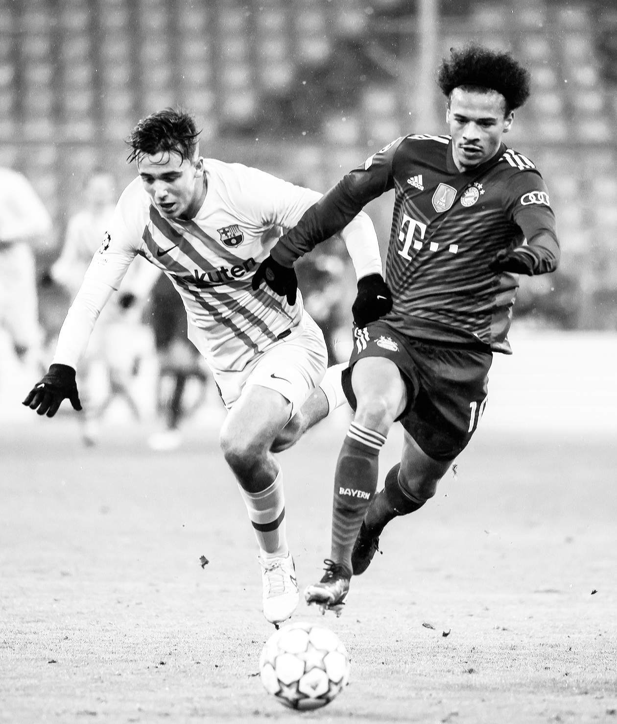 巴萨绝杀墨西哥，萨内高光表现