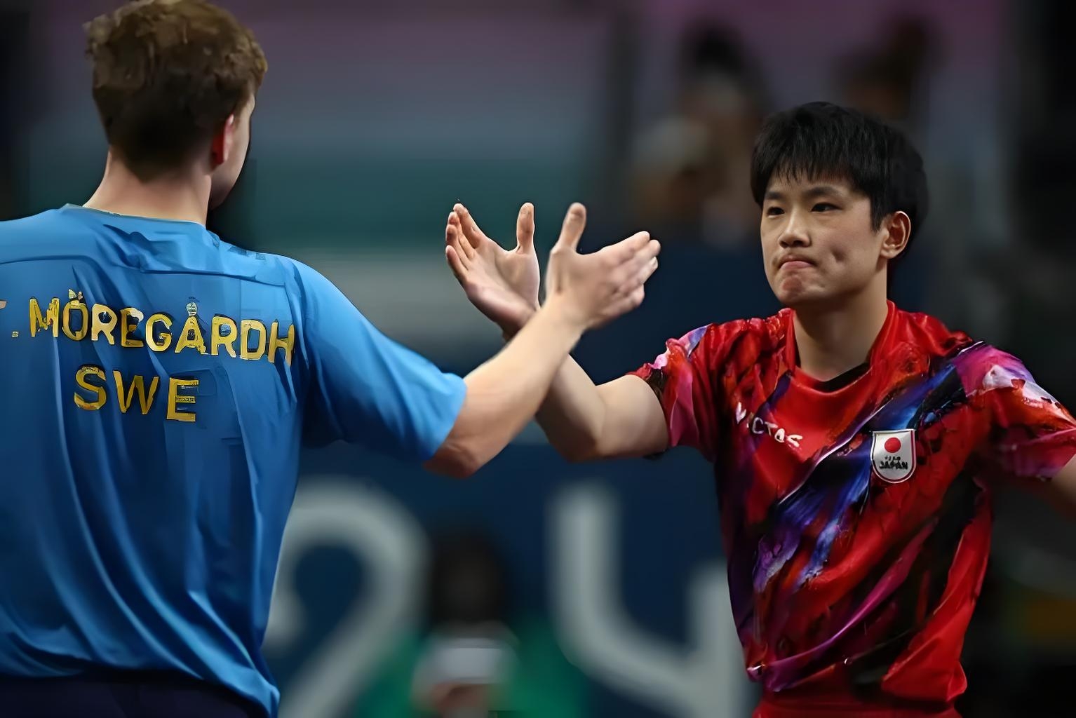 奥地利队翻盘瑞典队，张本智和刷新纪录