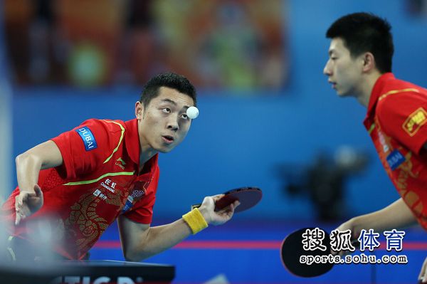 瑞典队逆转德国队,许昕高光表现 瑞典队逆转德国队,许昕高光表现