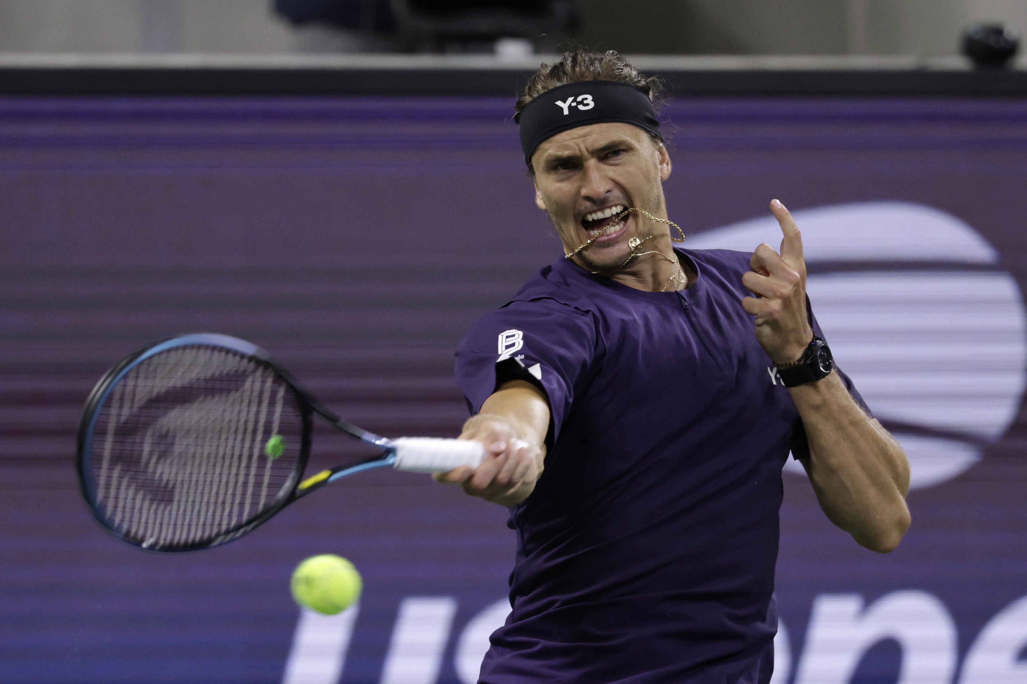 美网力克法网,兹维列夫刷新纪录 美网力克法网,兹维列夫刷新纪录