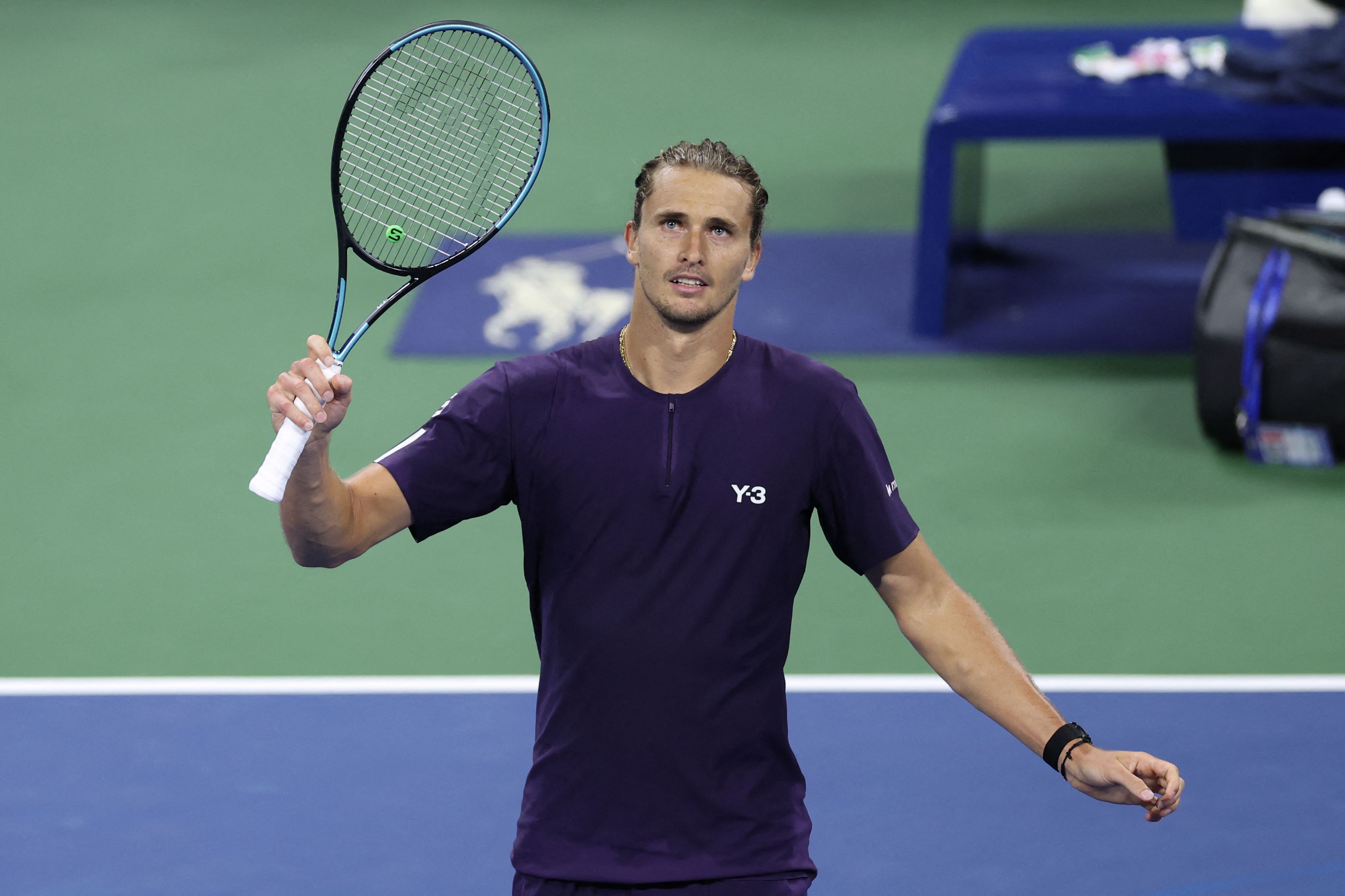 美网力克法网,兹维列夫刷新纪录 美网力克法网,兹维列夫刷新纪录