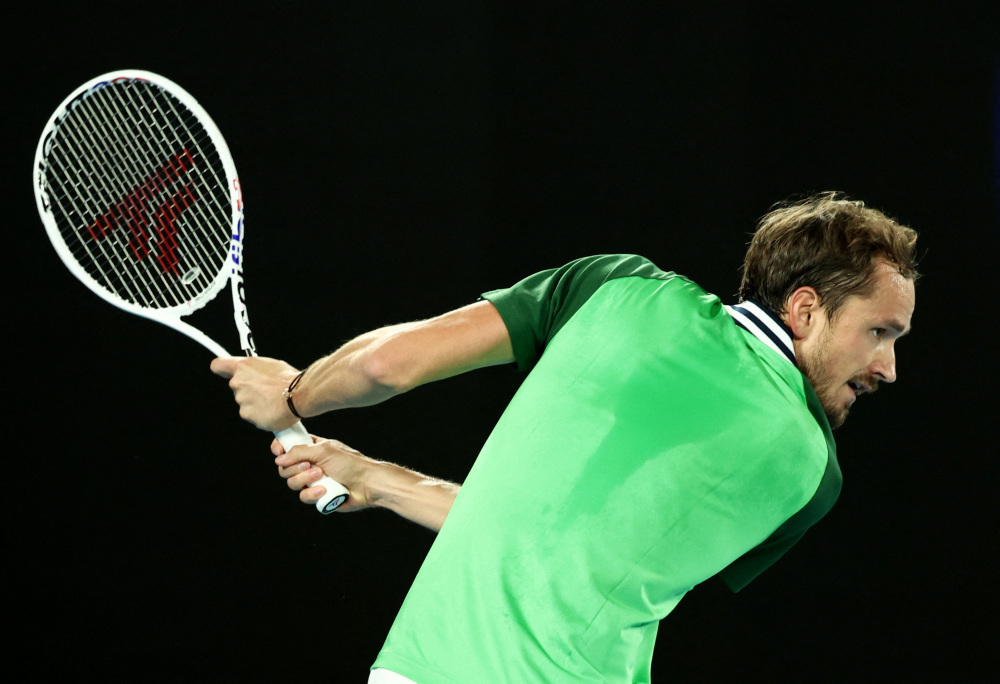 澳网完胜美网，梅德韦杰夫高光表现