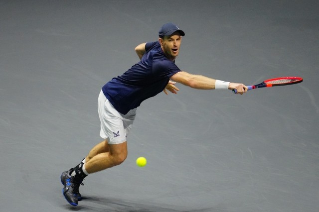 年终总决赛鏖战ATP总决赛，穆雷扛起全队