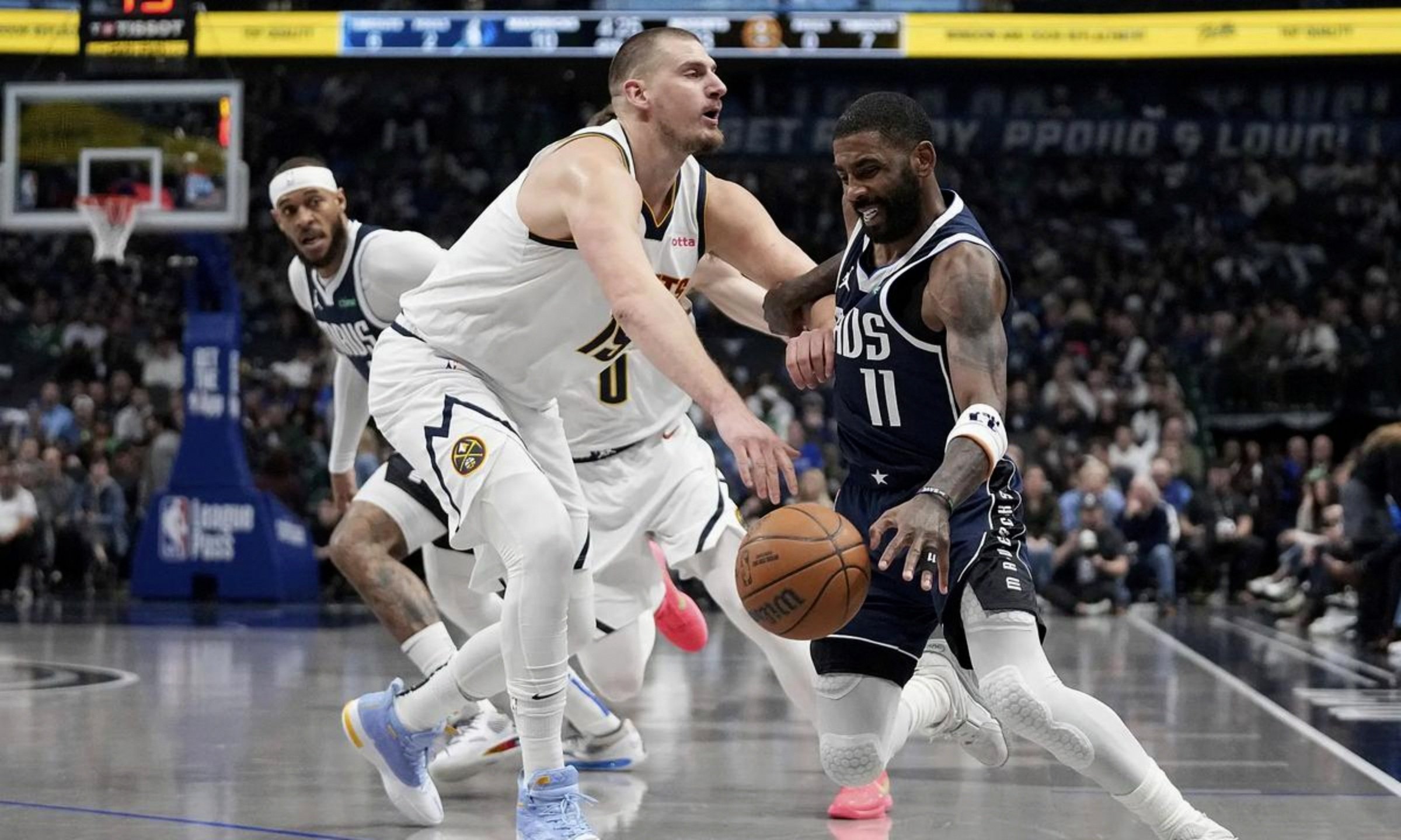 公牛横扫勇士,约基奇统治全场 公牛横扫勇士,约基奇统治全场