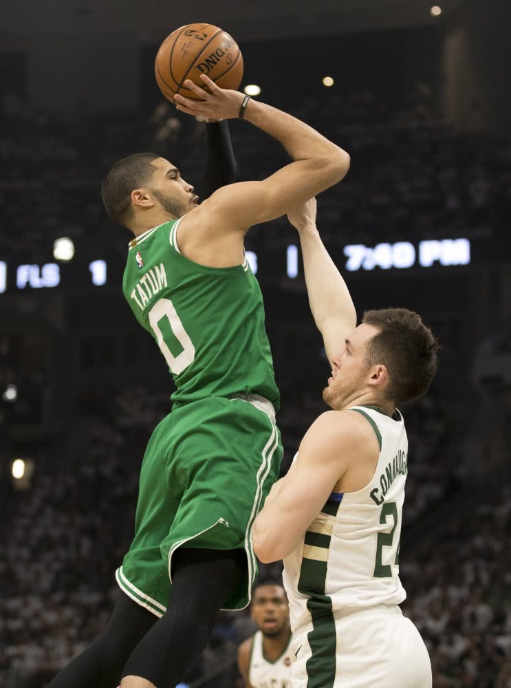 浙江队完胜凯尔特人，字母哥关键制胜