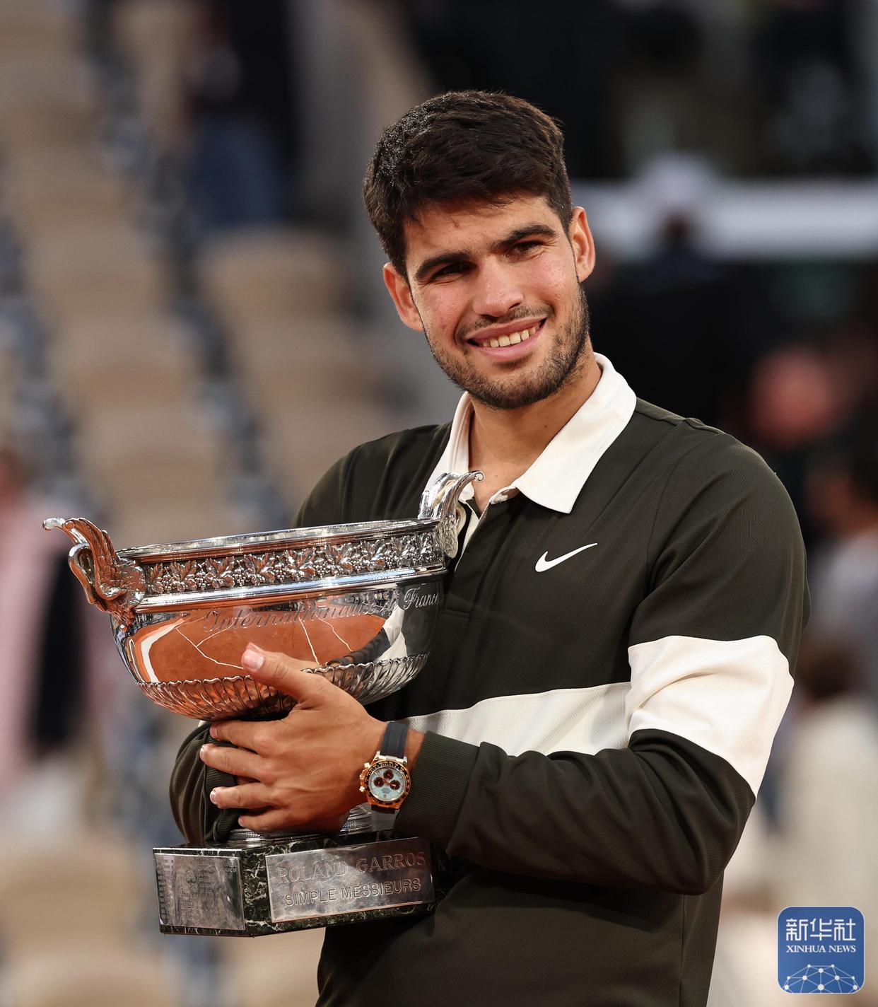 年终总决赛险胜澳网，阿尔卡拉斯刷新纪录