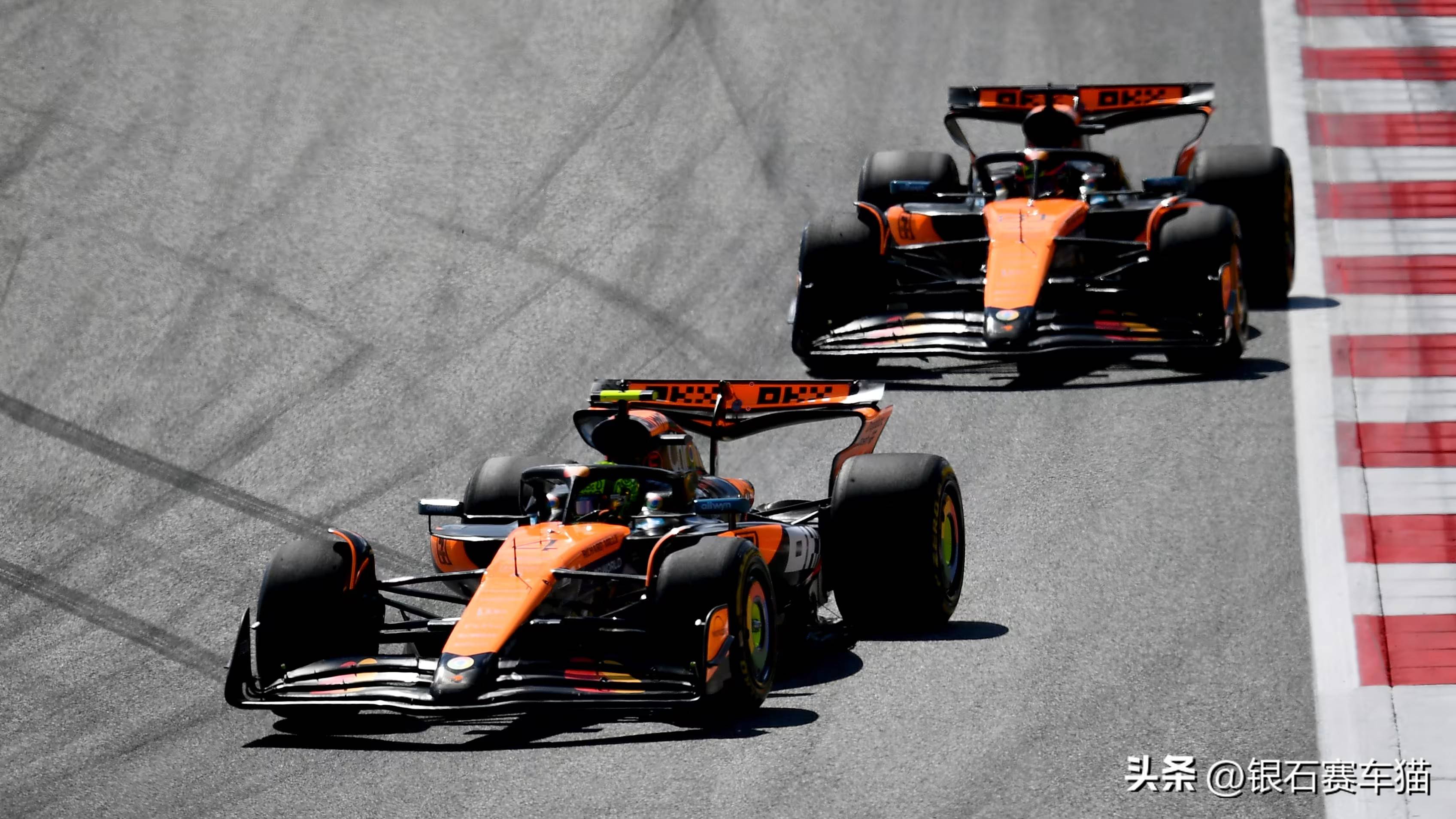 索伯车队绝杀迈凯伦，诺里斯统治全场