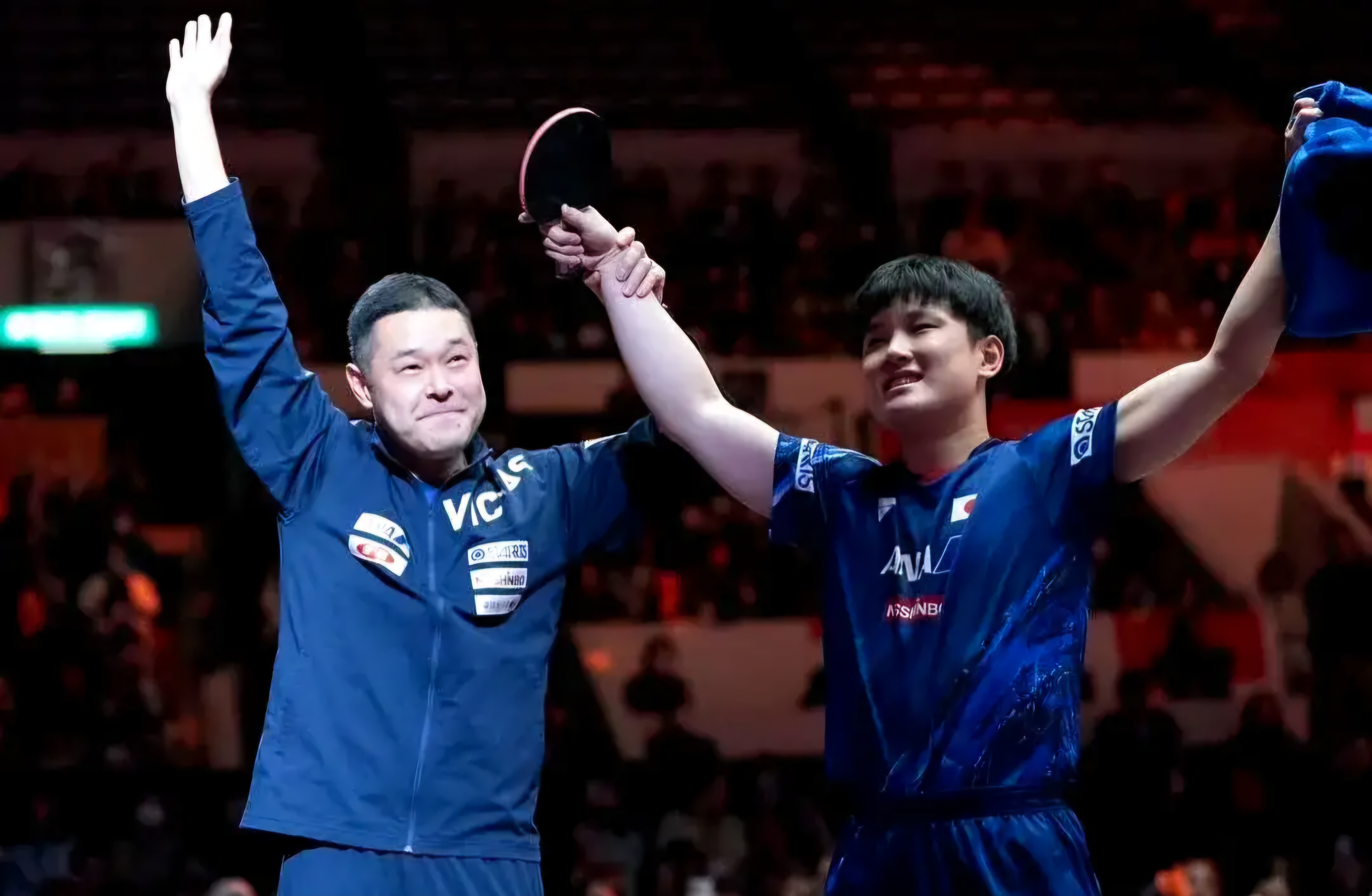 韩国队绝杀日本队,张本智和惊艳四座 韩国队绝杀日本队,张本智和惊艳四座