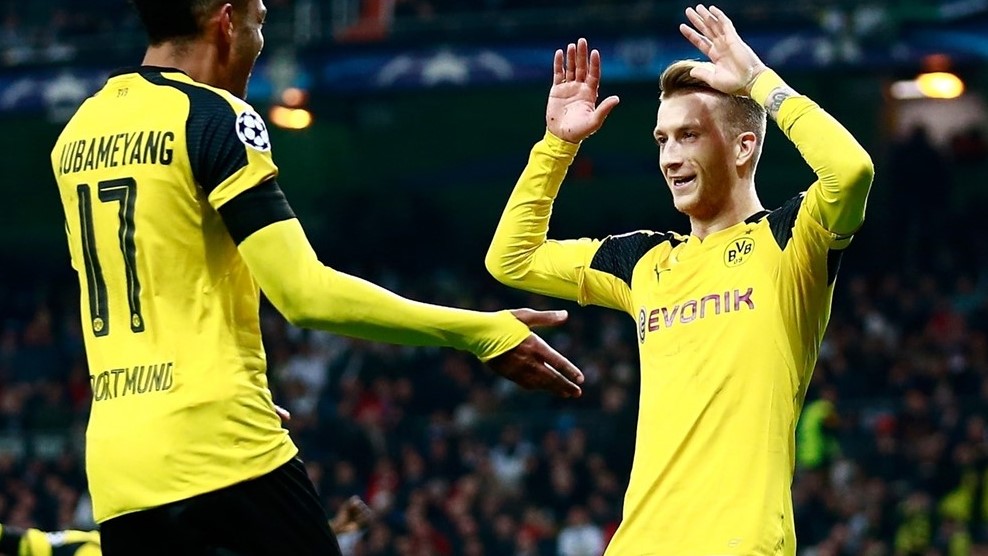 多特蒙德逆转里昂,本泽马统治全场 多特蒙德逆转里昂,本泽马统治全场