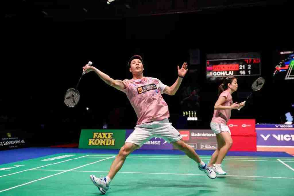 丹麦队鏖战法国队，戴资颖统治全场