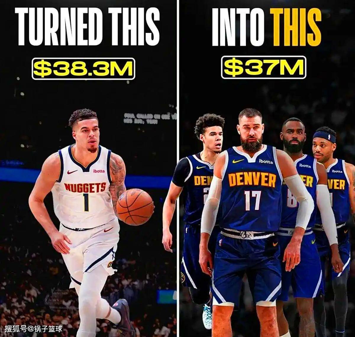 掘金力克加拿大男篮，波特制霸全场