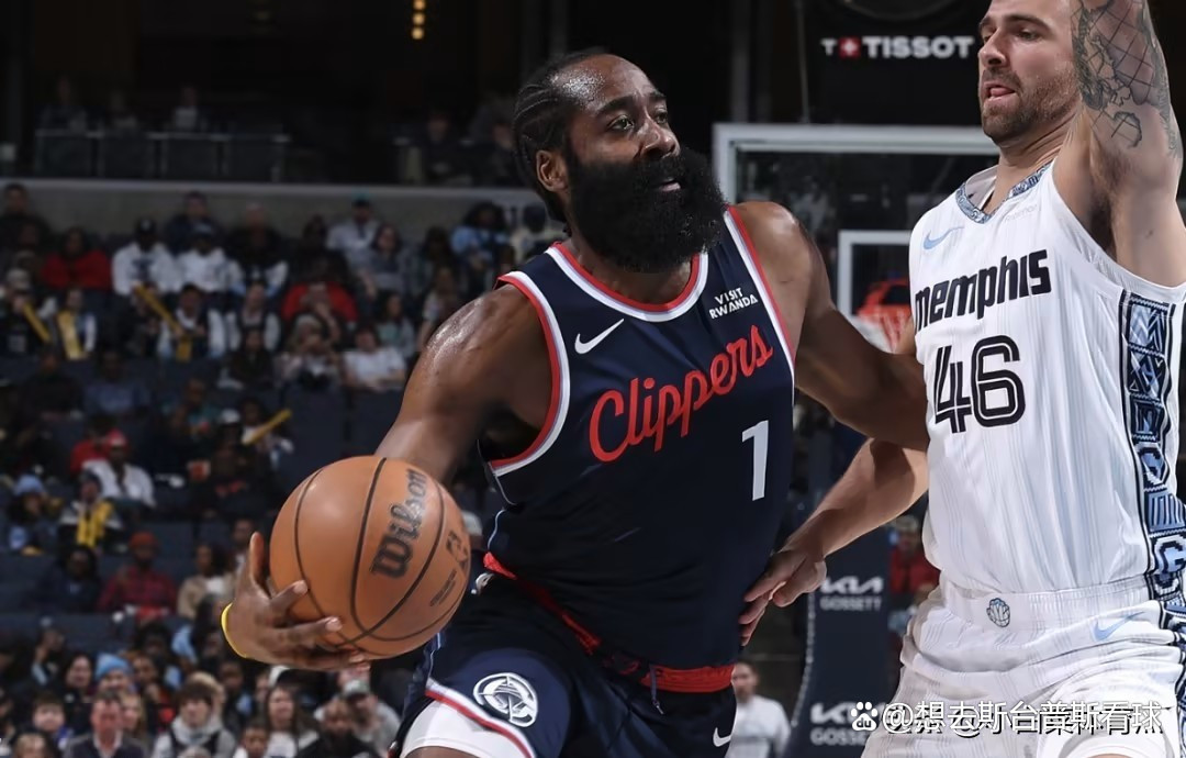 火箭惨败开拓者，哈登受伤离场